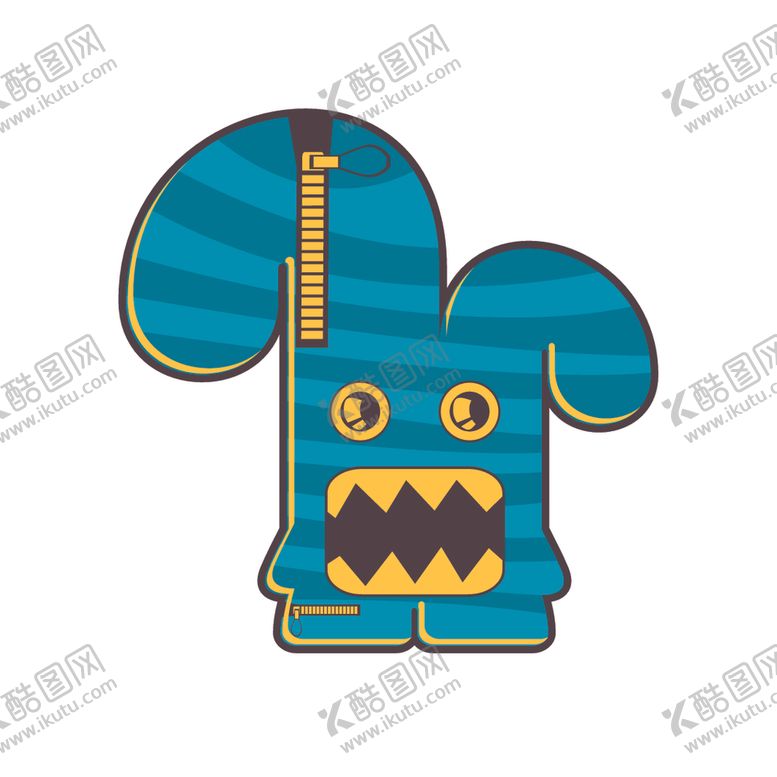 编号：47209410232252236286【酷图网】源文件下载-卡通动物动物头像狐狸白熊