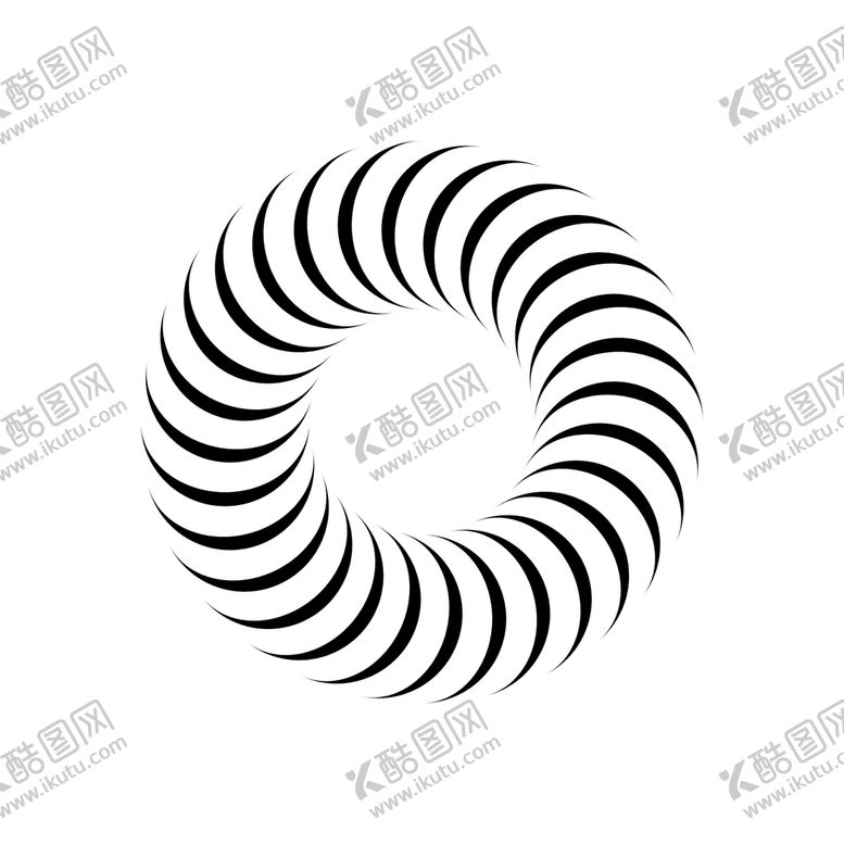 编号：07932809142035073825【酷图网】源文件下载-几何抽象图形标志地产icon
