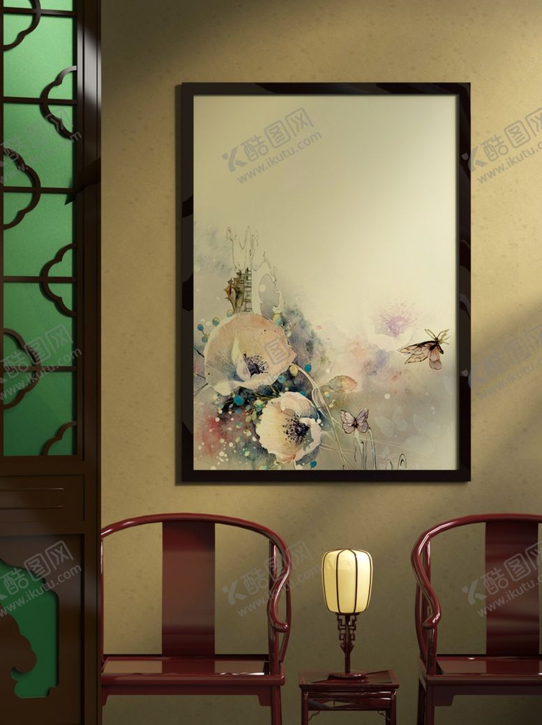 编号：93597301191619282540【酷图网】源文件下载-画框样机