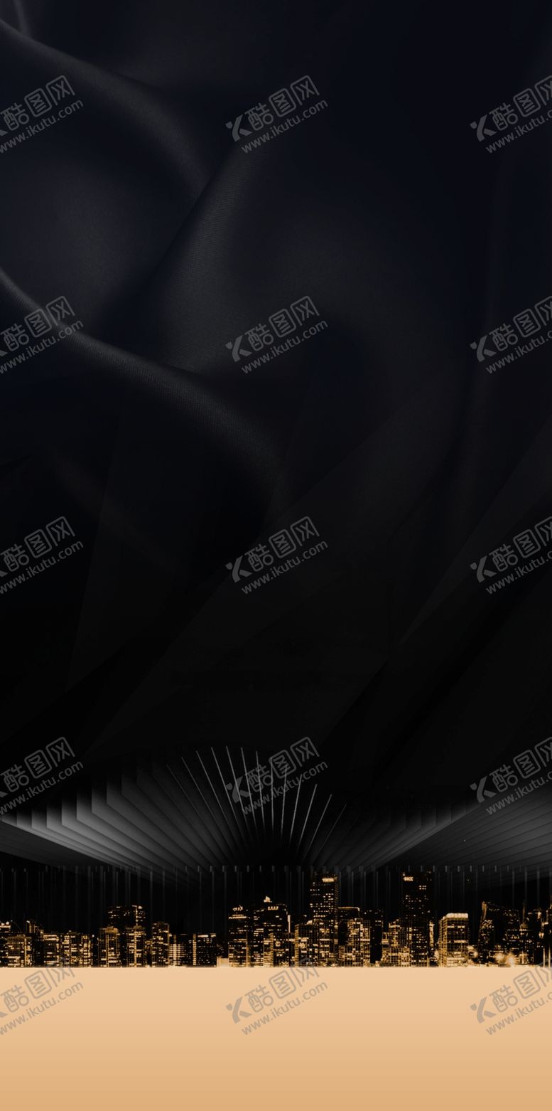 编号：87544903150322096862【酷图网】源文件下载-黑金背景