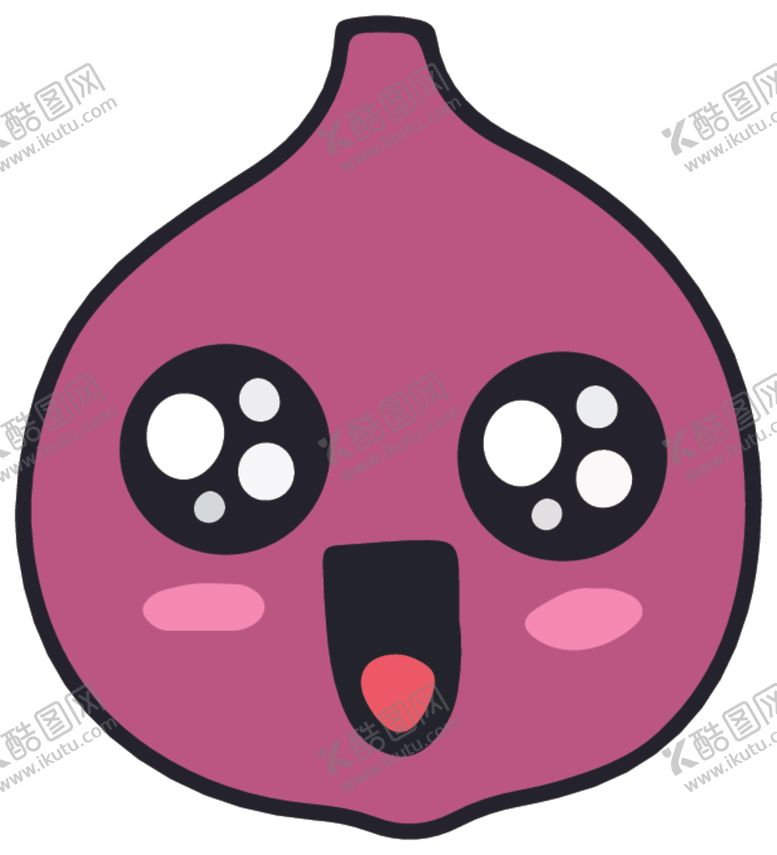 编号：29683306281217262364【酷图网】源文件下载-卡哇伊美食