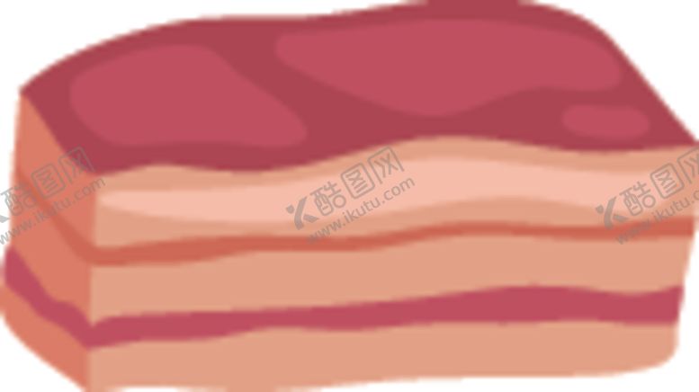 编号：88521507030342425289【酷图网】源文件下载-五花肉