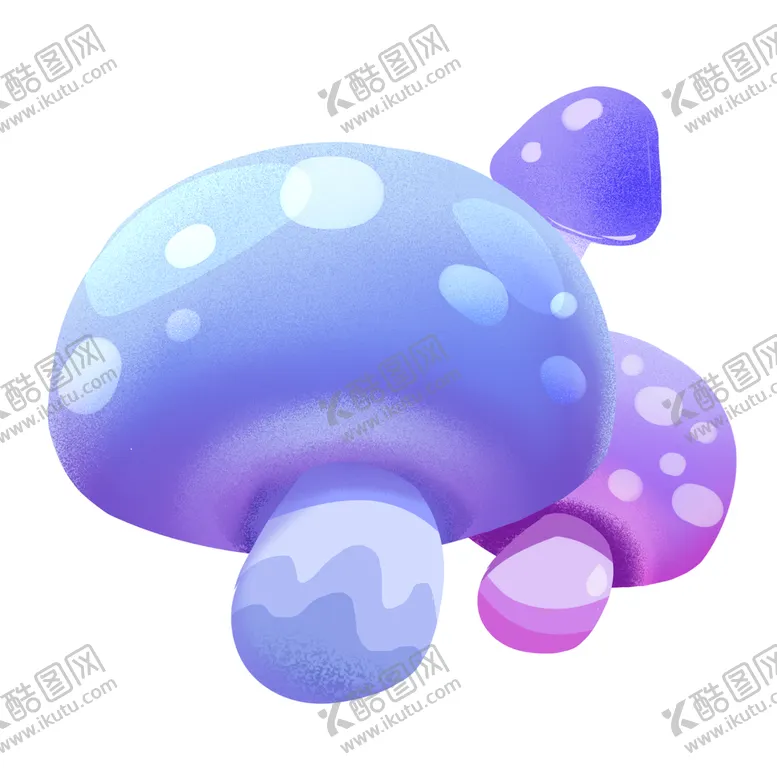 编号：89246309251935408421【酷图网】源文件下载-蘑菇元素素材