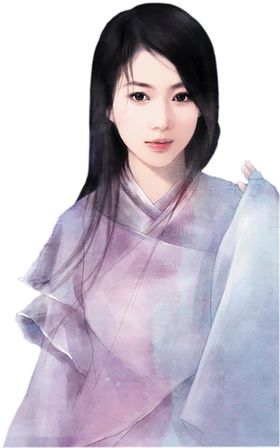 古装帅哥美女插画图片唯人物风代佳人风人物