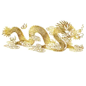 金龙浮雕素材纹