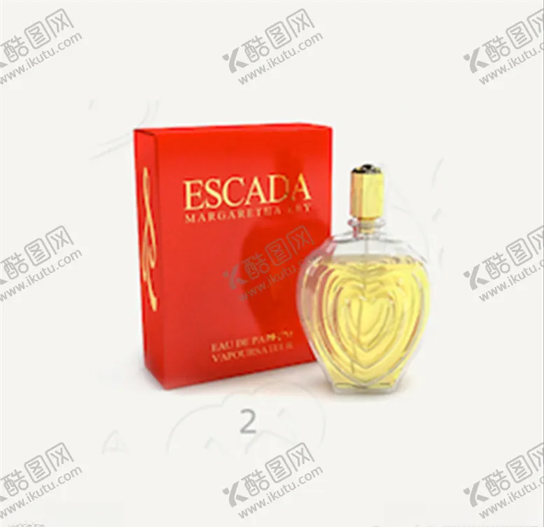 编号：84667104141614554735【酷图网】源文件下载-C4D香水模型