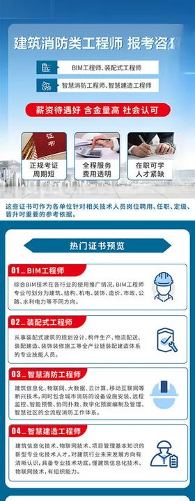 建筑工程师报考咨询