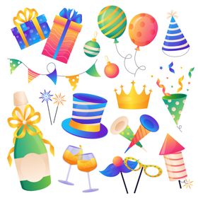 生日相关元素