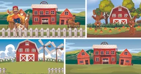 卡通农场