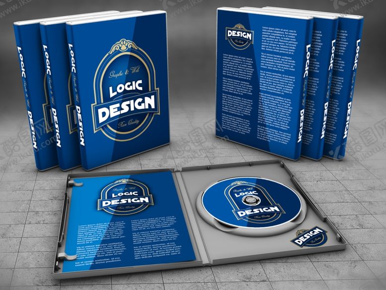 编号：26795309290834371852【酷图网】源文件下载-包装盒样机