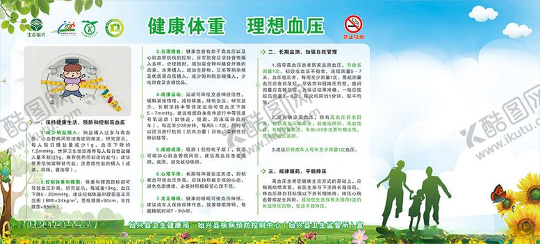 编号：93744004051747272305【酷图网】源文件下载-健康体重理想血压