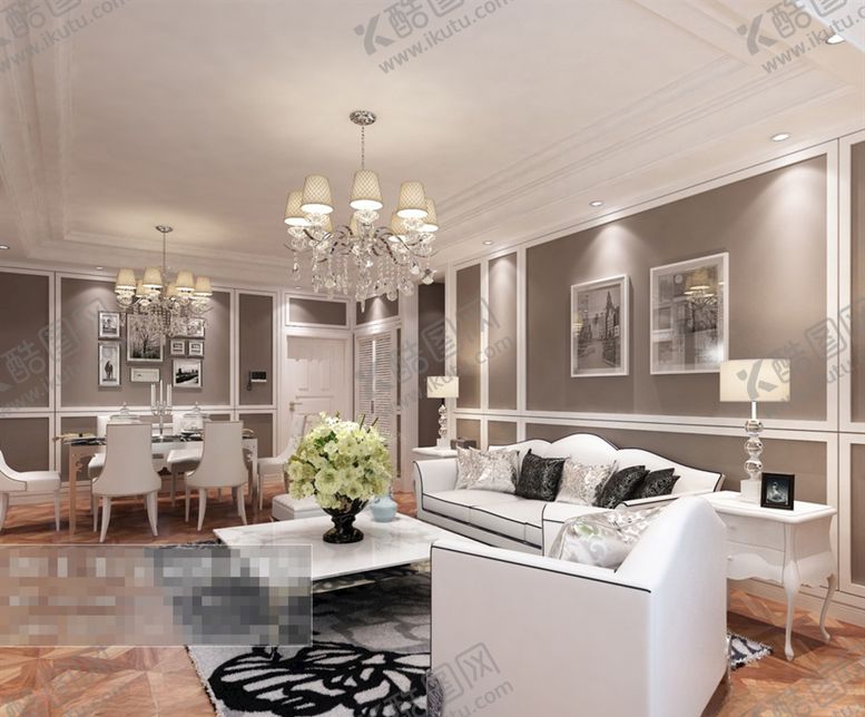 编号：75269710060706195795【酷图网】源文件下载-客厅空间