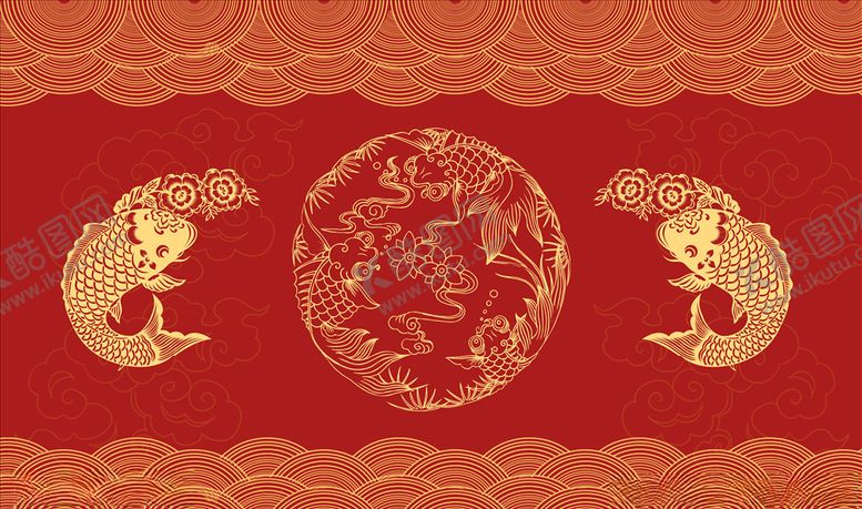编号：22403604200000101861【酷图网】源文件下载-国潮祥云
