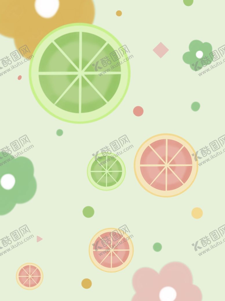 编号：79069401130649527158【酷图网】源文件下载-柠檬背景