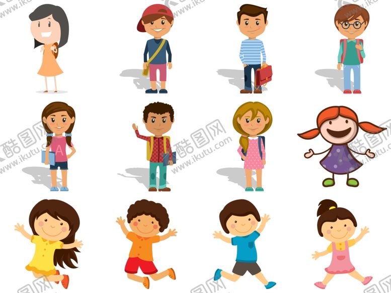 编号：27733409211055232150【酷图网】源文件下载-卡通儿童