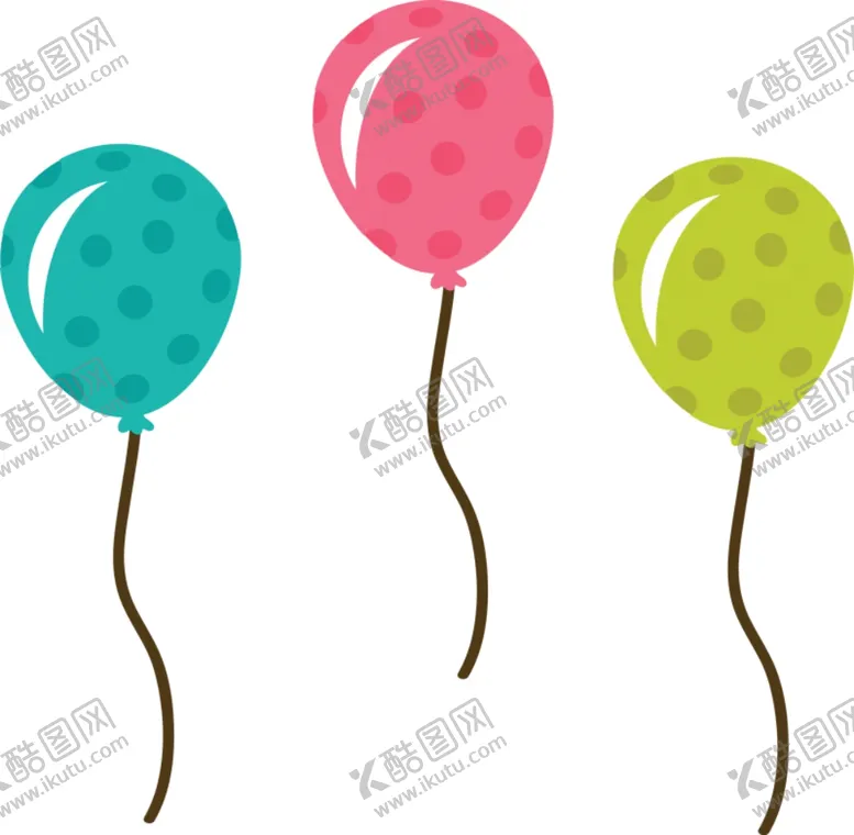 编号：47890304272111277615【酷图网】源文件下载-卡通气球