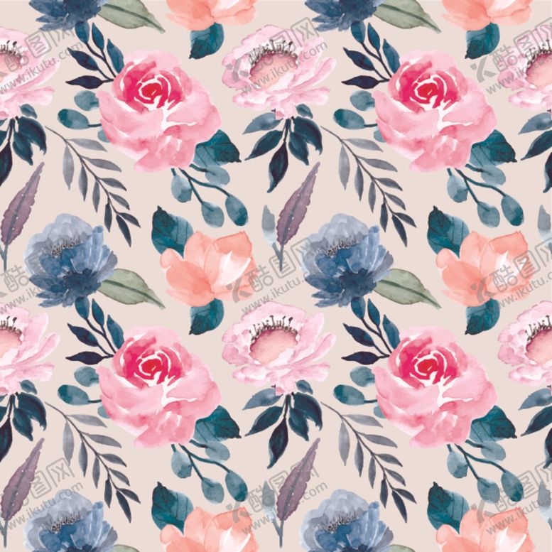 编号：86902609180646159304【酷图网】源文件下载-花卉底纹