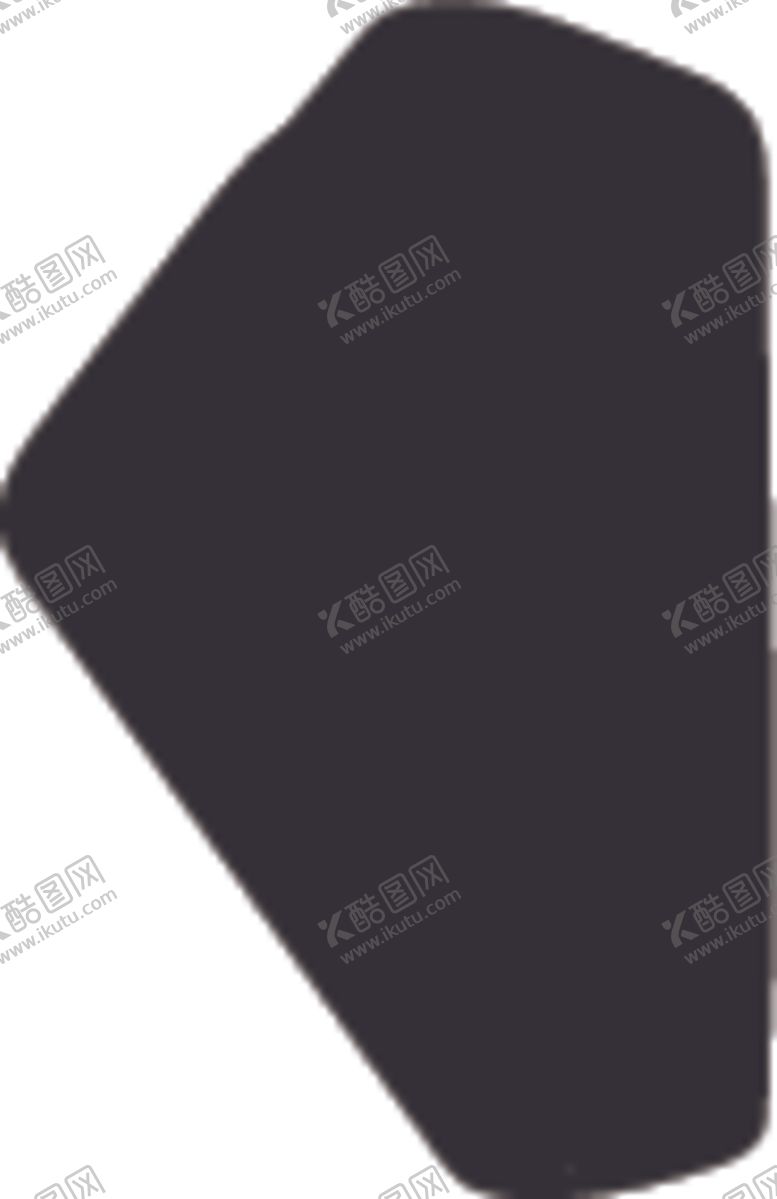 编号：28530706251142012120【酷图网】源文件下载-黑白不规则涂鸦几何图案
