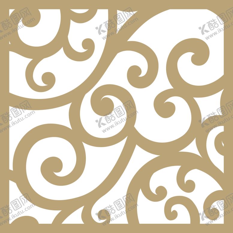 编号：14128309272100108987【酷图网】源文件下载-中国风花纹