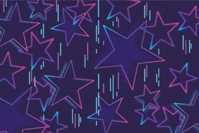 星星五角星
