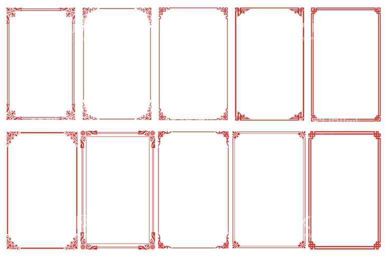 编号：86889401301123395356【酷图网】源文件下载-边框相框