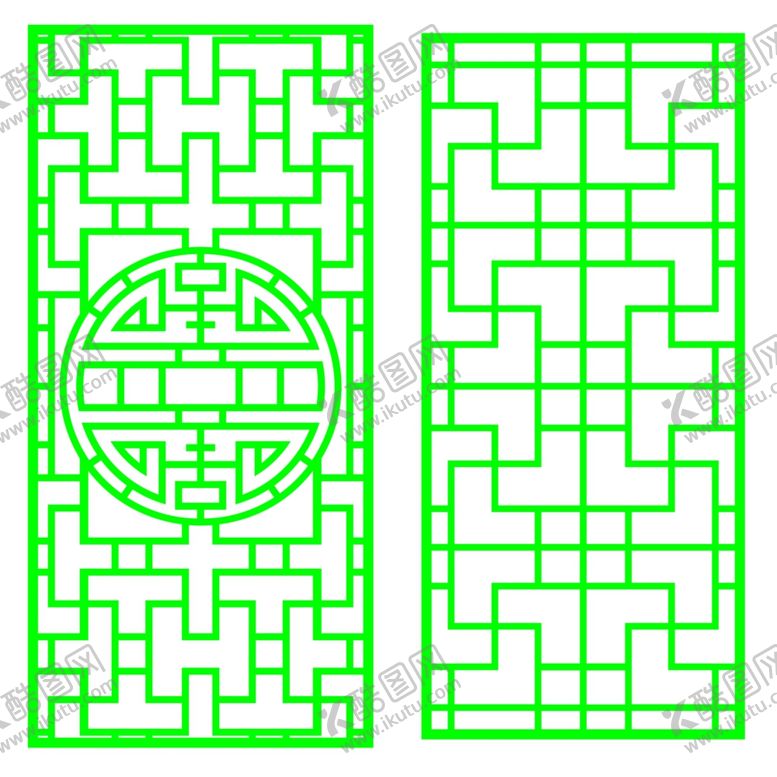 编号：43669110080417214762【酷图网】源文件下载-雕刻花纹镂空花纹