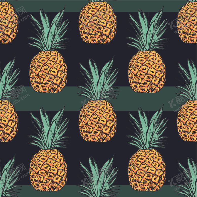 编号：53736410220115468256【酷图网】源文件下载-菠萝