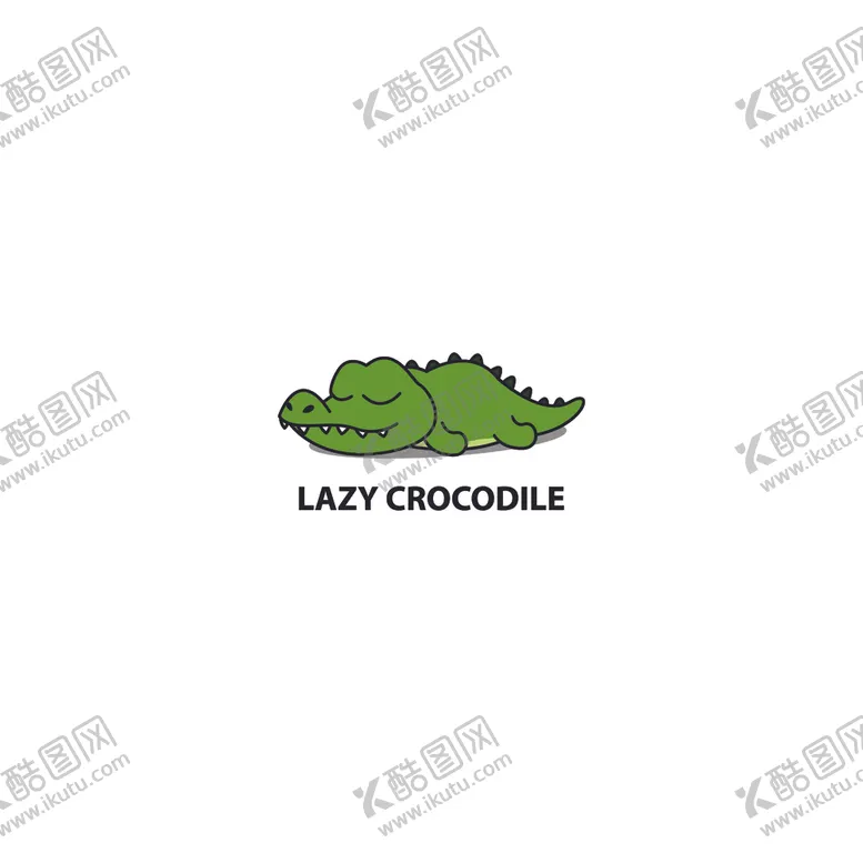 编号：26241304201237307240【酷图网】源文件下载-鳄鱼标志