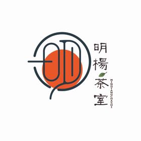 明扬茶室logo