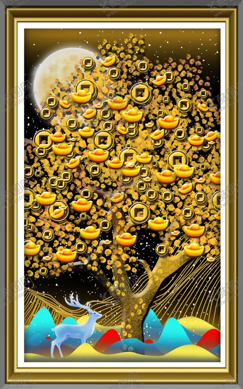 编号：41666509181302345746【酷图网】源文件下载-背景墙装饰画