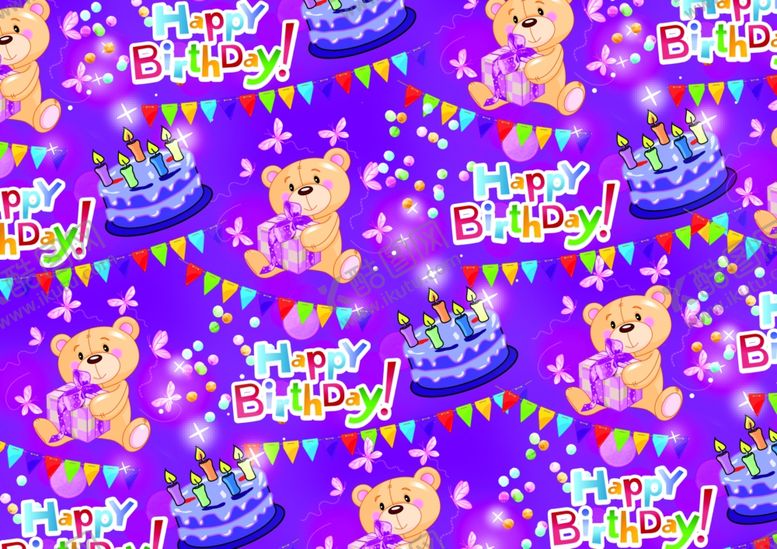 编号：64693709280519061301【酷图网】源文件下载-生日快乐