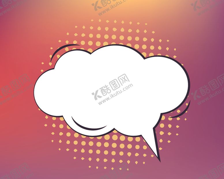 编号：31031210171243145714【酷图网】源文件下载-对话泡