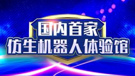 高档机器人海报