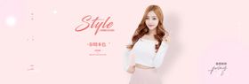 春季女装banner