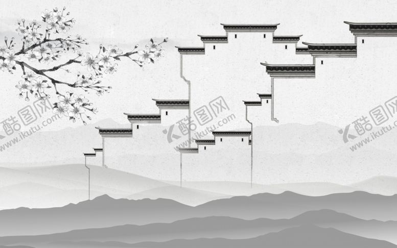 编号：75743007080656307646【酷图网】源文件下载-创意国潮装饰画图片