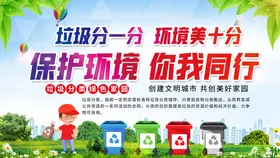 保护环境创城文明城市文明新风写传文明城市文化