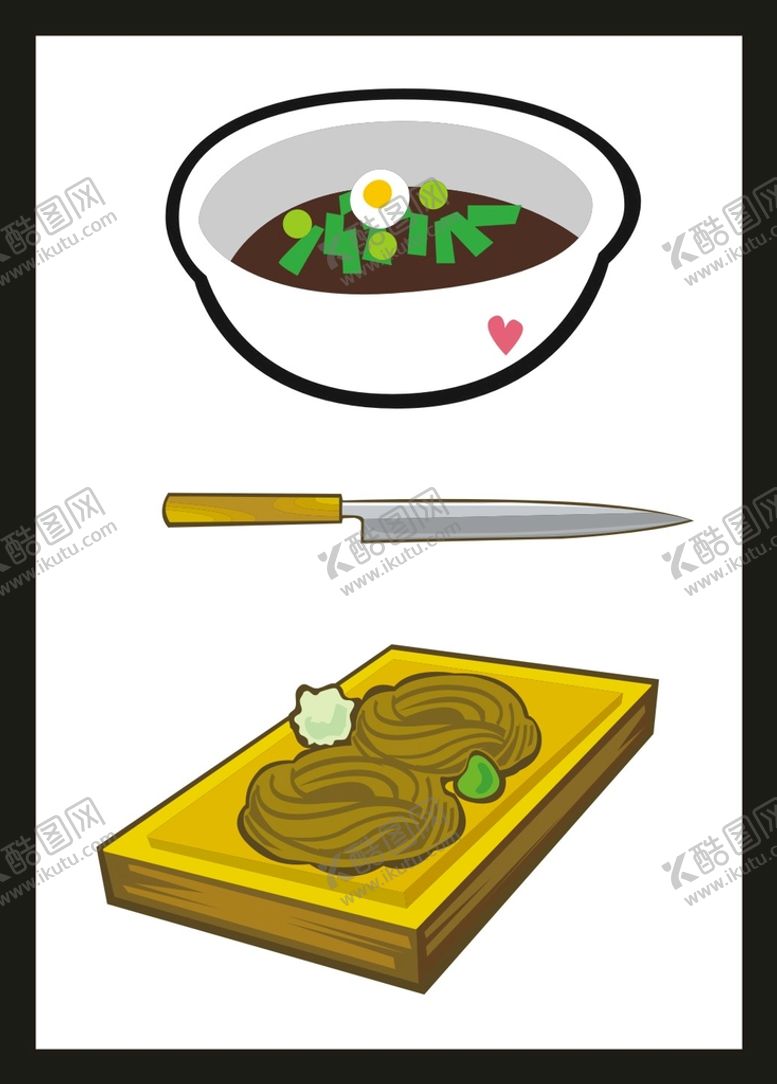 编号：53218101300823086205【酷图网】源文件下载-手绘卡通美食 