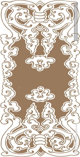 复古花纹图案设计