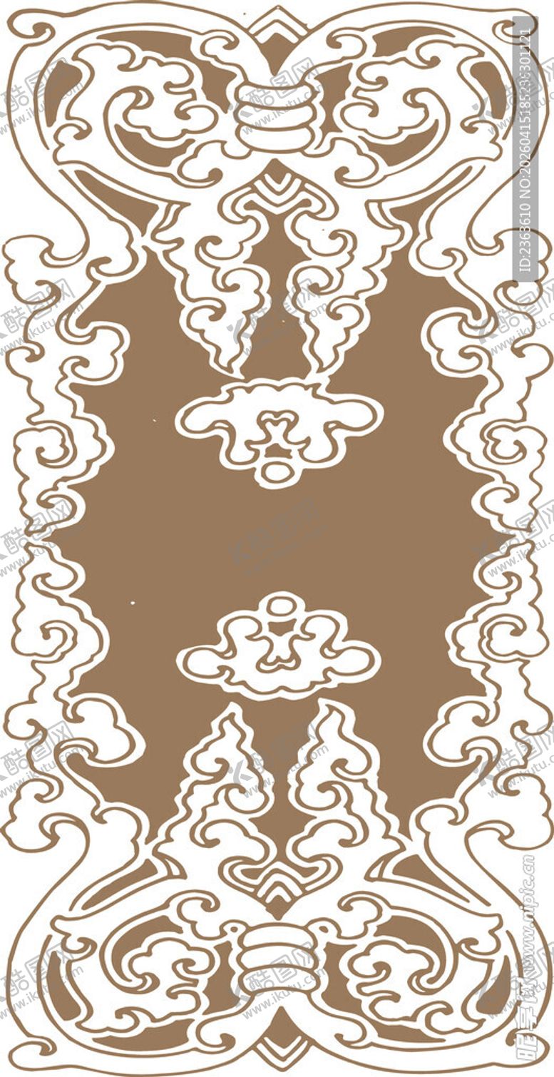 编号：17620004221532162678【酷图网】源文件下载-复古花纹图案设计