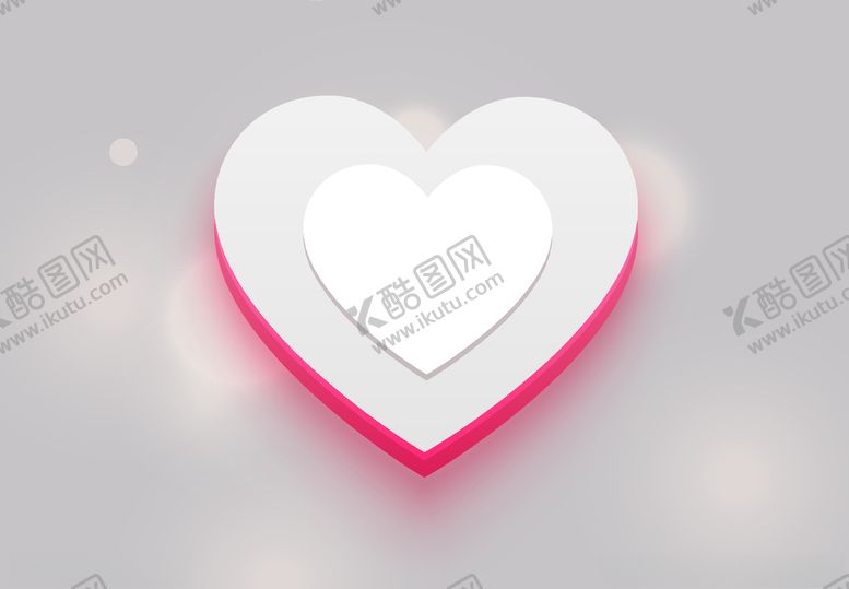 编号：69097710172309356870【酷图网】源文件下载-爱心背景