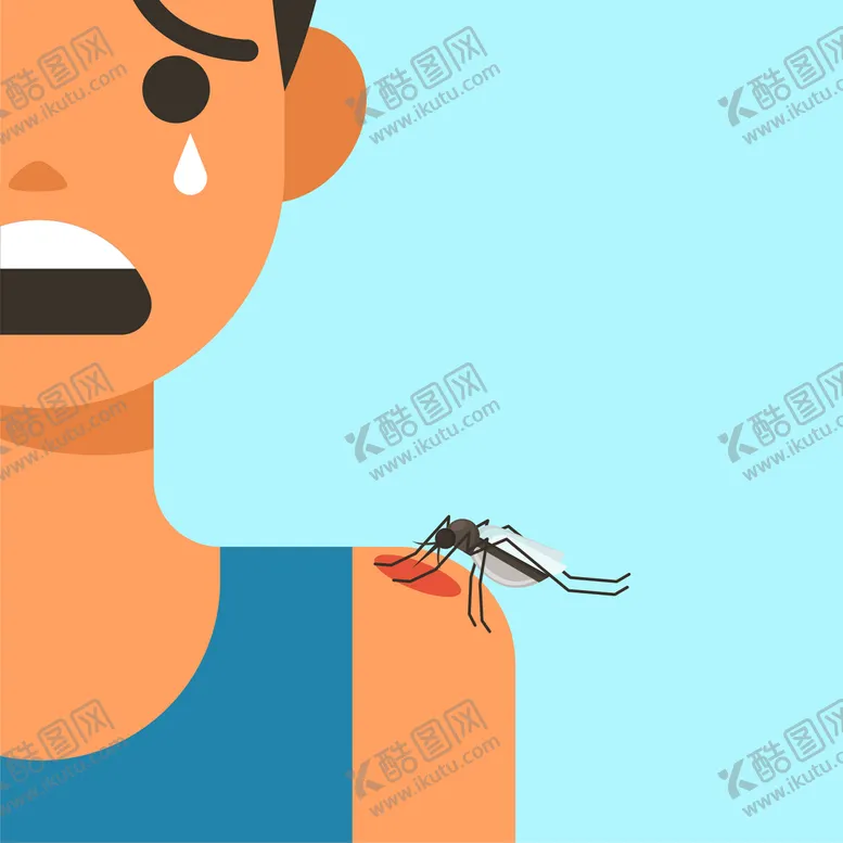 编号：38135010160224103171【酷图网】源文件下载-蚊子相关