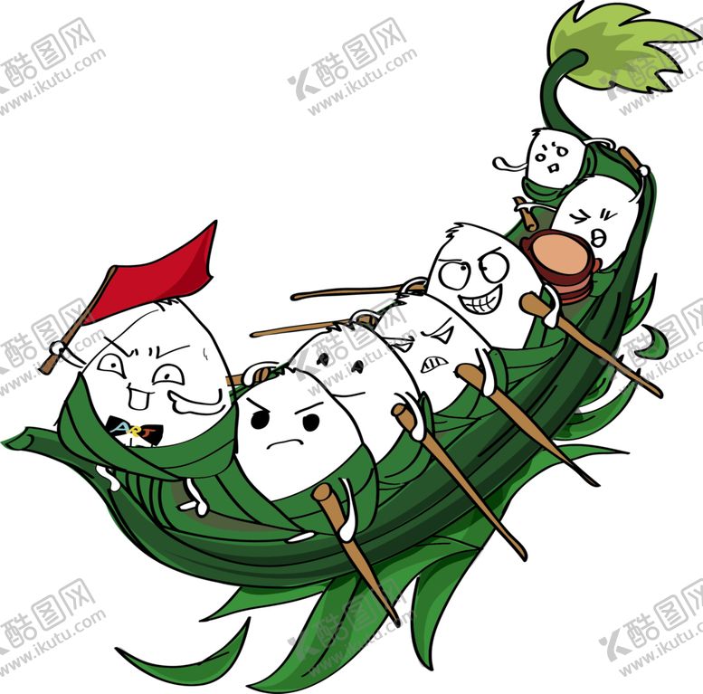 编号：53309910010632285143【酷图网】源文件下载-粽子素材