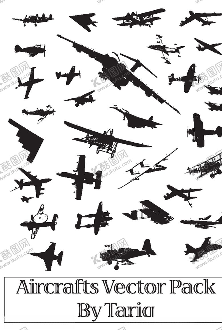 编号：27867310010630301374【酷图网】源文件下载-飞机线条