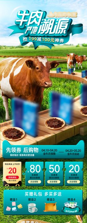 牛肉干电商首页