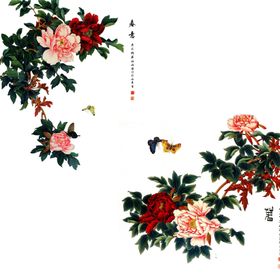 工笔花鸟