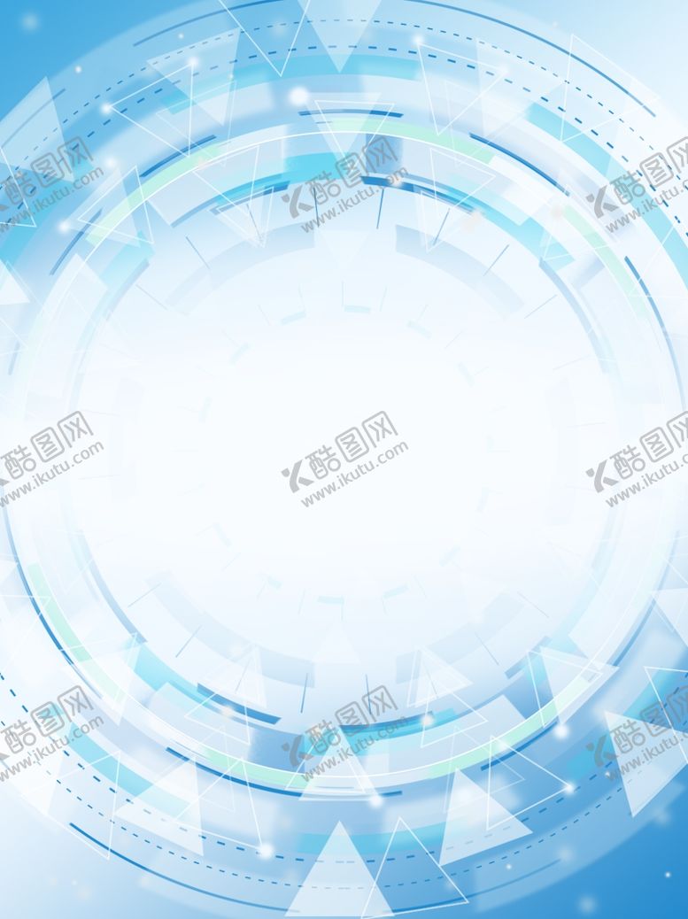 编号：85525409250307534092【酷图网】源文件下载-科技海报背景