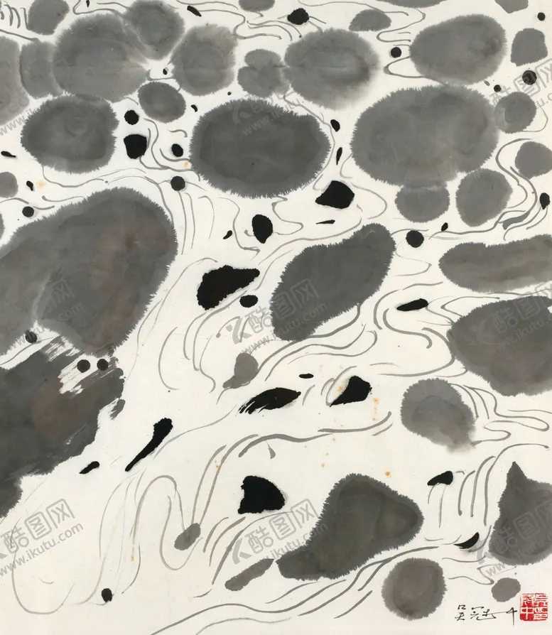 编号：61752505080211496333【酷图网】源文件下载-山水风景水墨国画