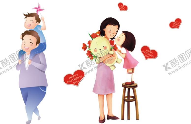 编号：17655409261512251489【酷图网】源文件下载-一家人