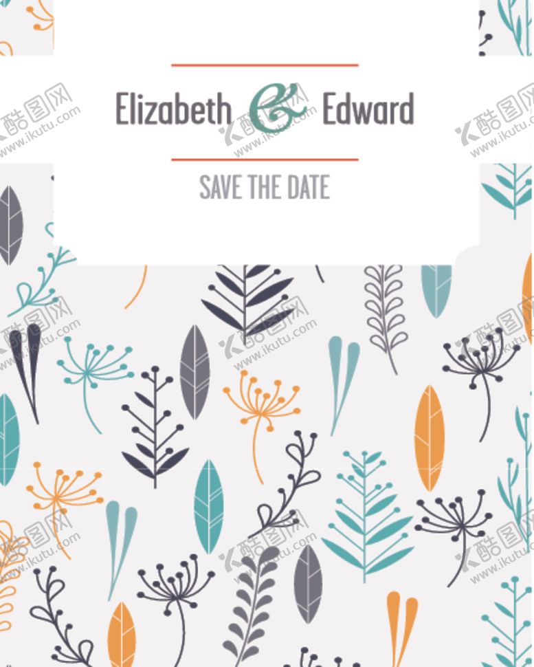 编号：43513809292103085296【酷图网】源文件下载-森系图案装饰