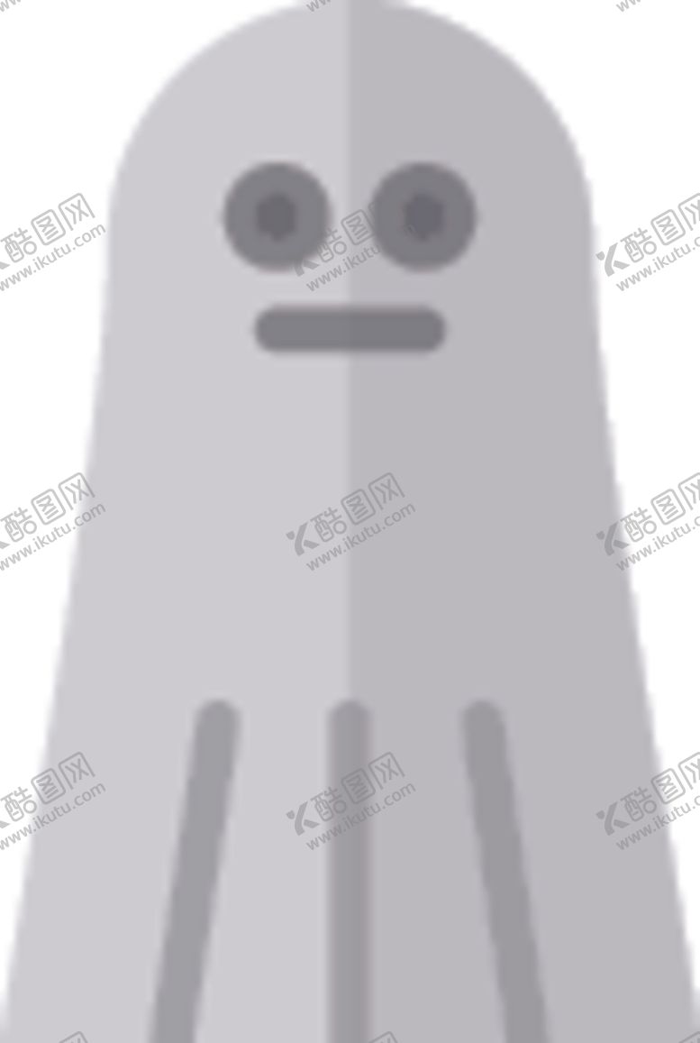 编号：55308405130030259679【酷图网】源文件下载-幽灵